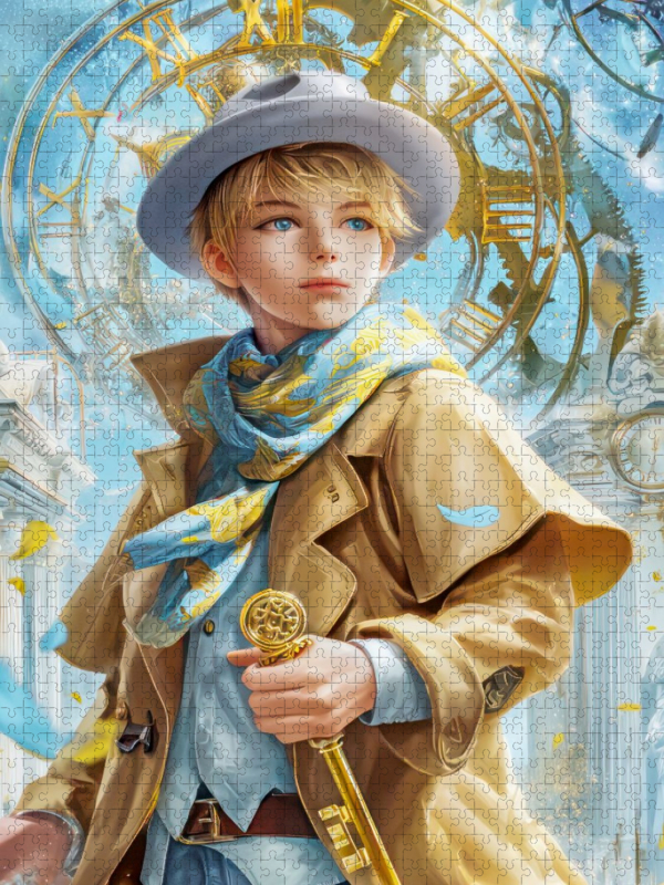 Verspielte Anime Figuren