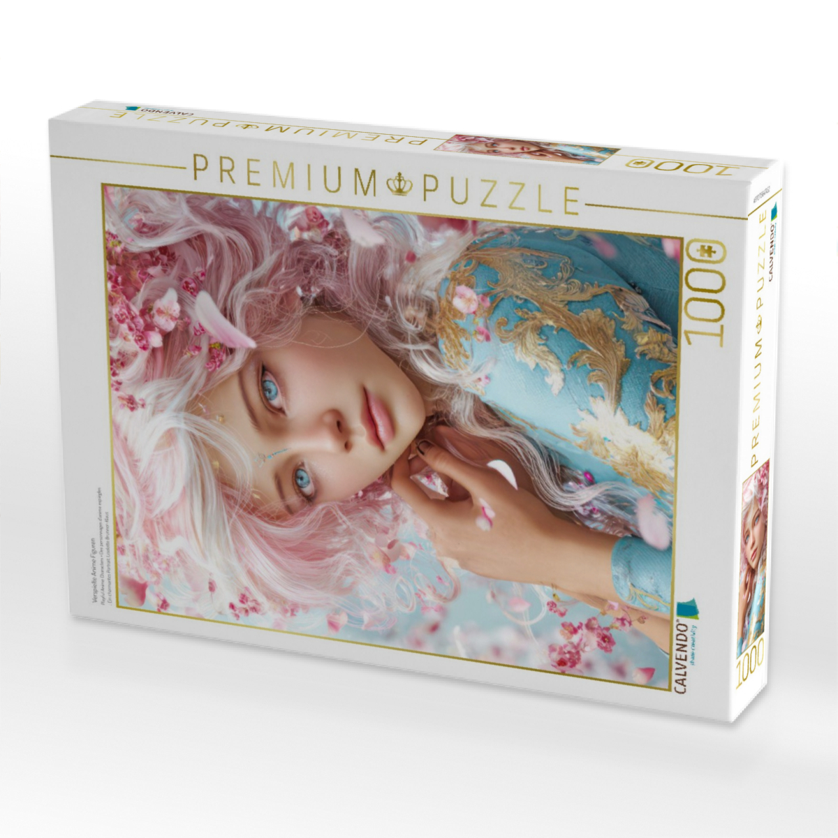 Verspielte Anime Figuren