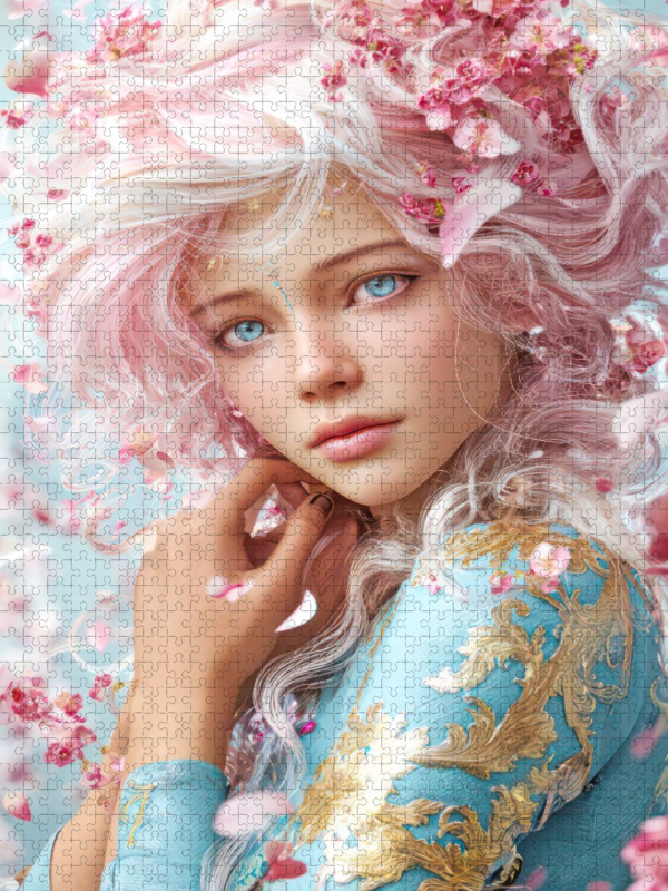 Verspielte Anime Figuren