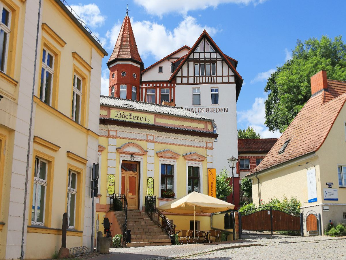 Werderstraße in Buckow, Märkische Schweiz