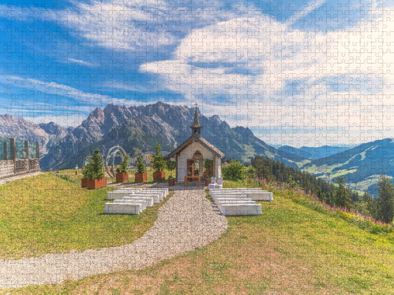 Die Hochmaisbahn in Hinterthal ist ein idealer Ausgangspunkt für unvergessliche Naturerlebnisse in der Region Hochkönig.