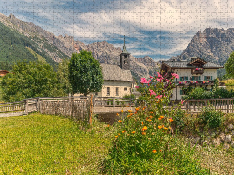 Kirche Hinterthal – Ein stiller Ort inmitten der Bergwelt.