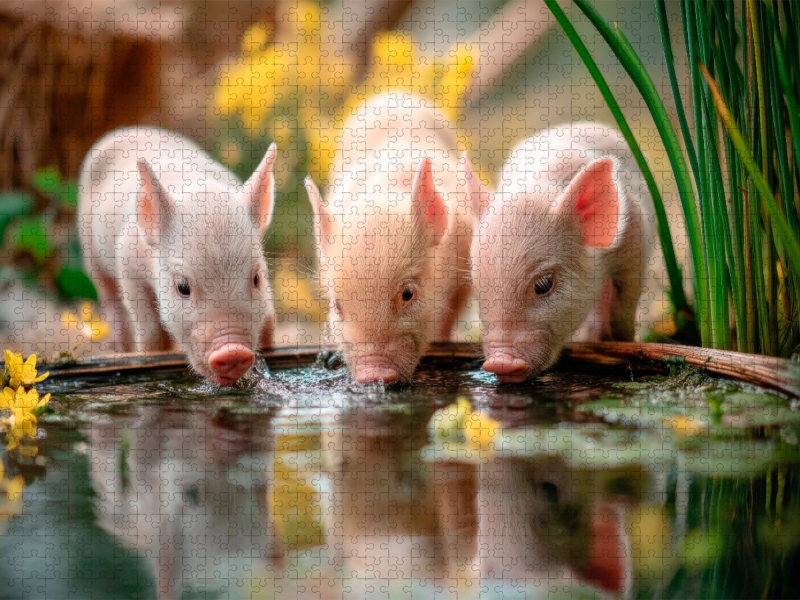 Ferkelglück