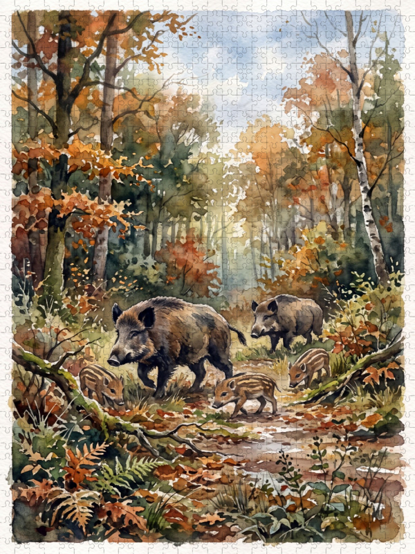 Die Wildschweine
