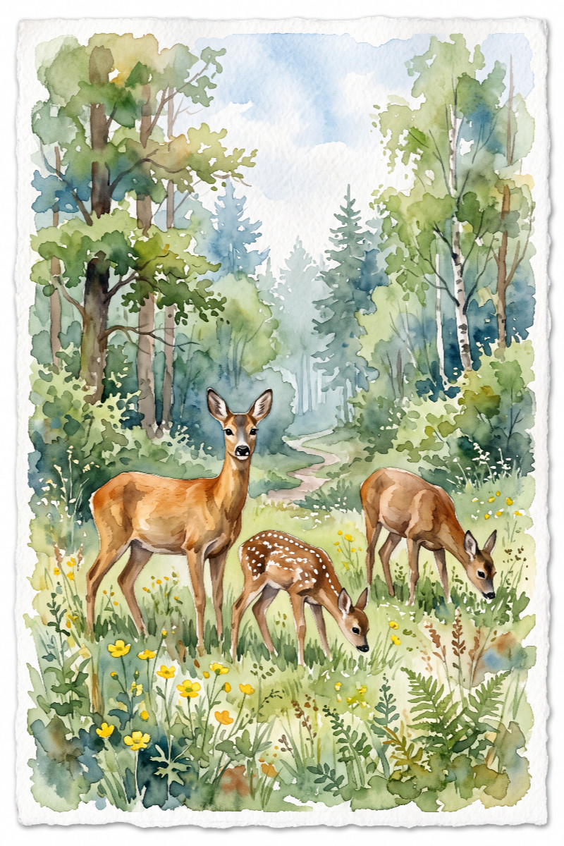 Die Rehe