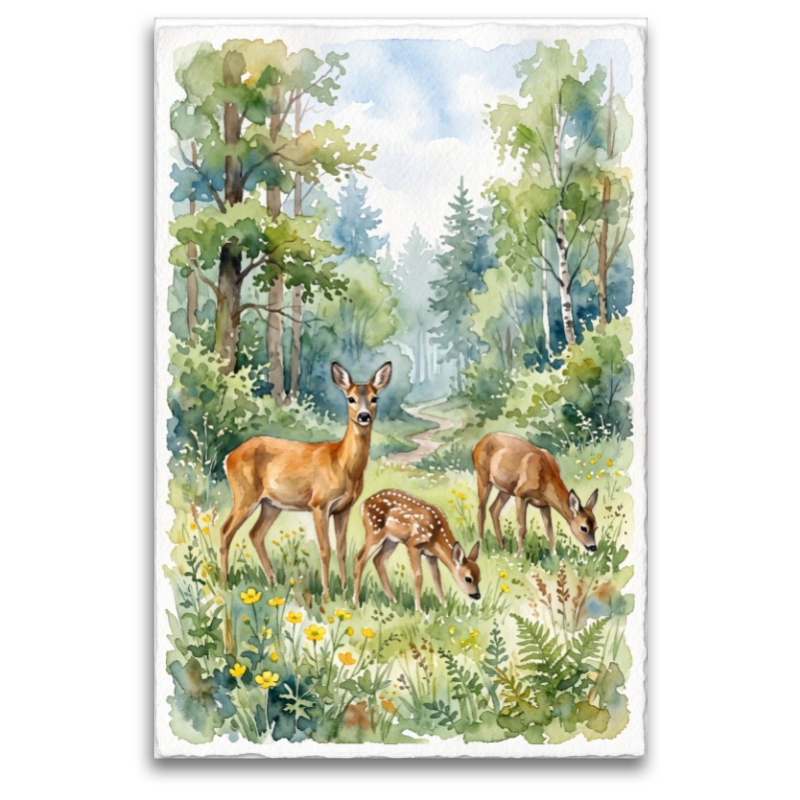 Die Rehe