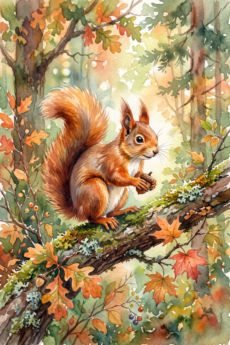 Das Eichhörnchen