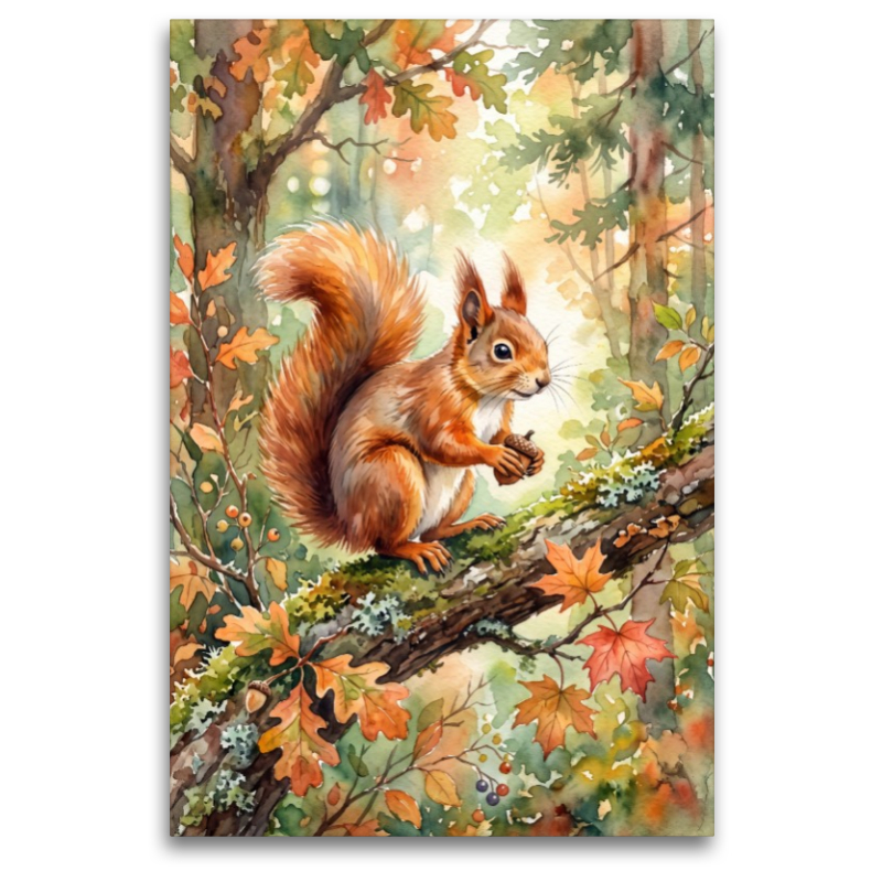 Das Eichhörnchen