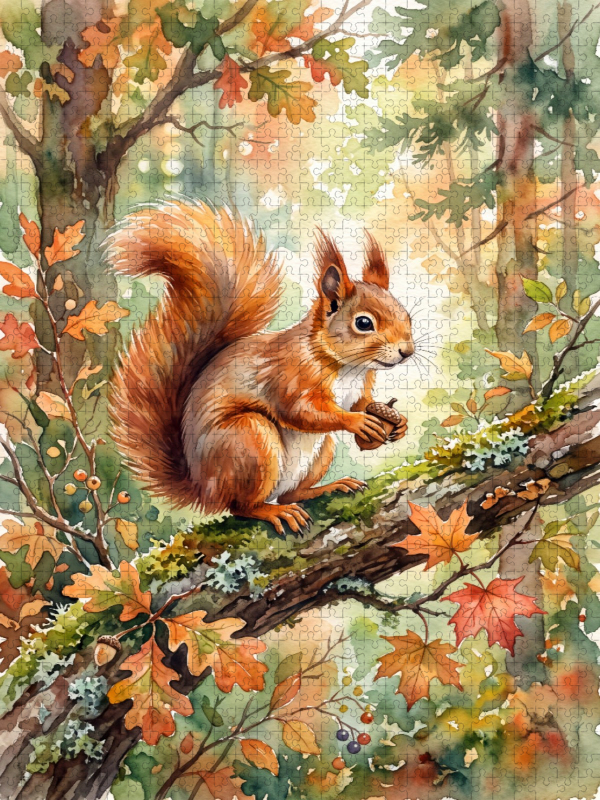Das Eichhörnchen
