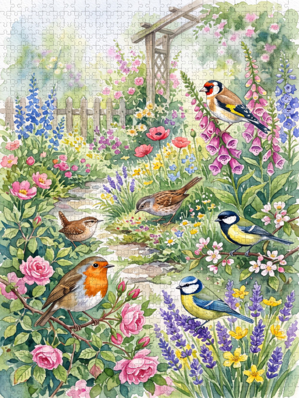 Gefiederte Sänger der Natur