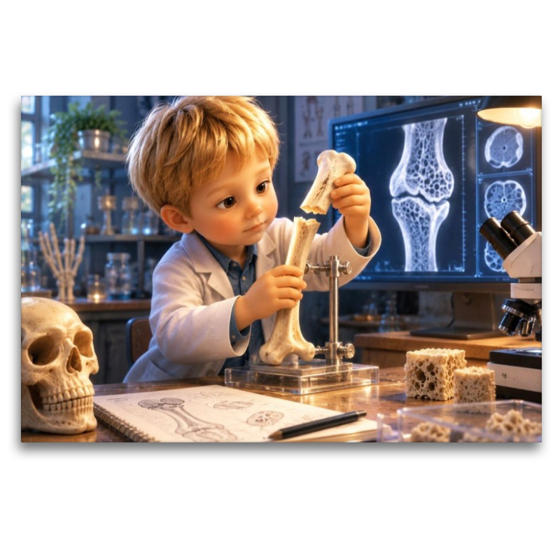 Knochenforschung