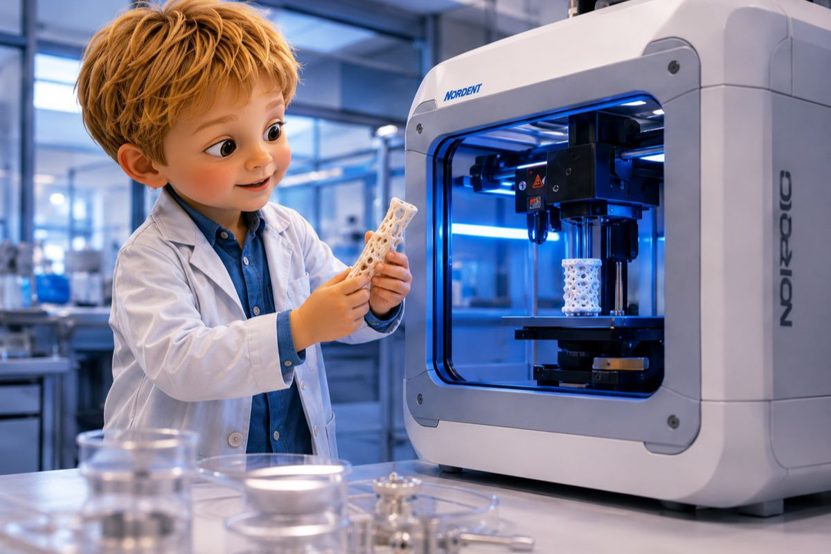 3D gedruckte Implantate