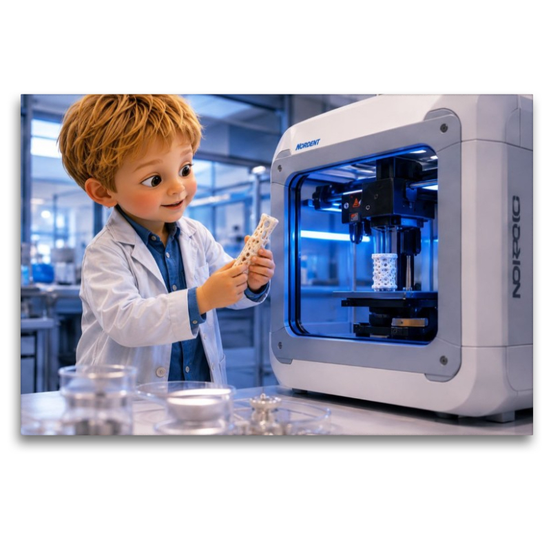 3D gedruckte Implantate