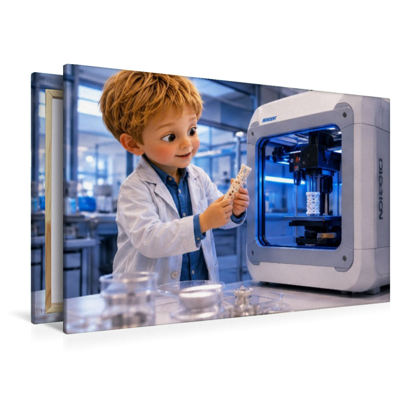 3D gedruckte Implantate