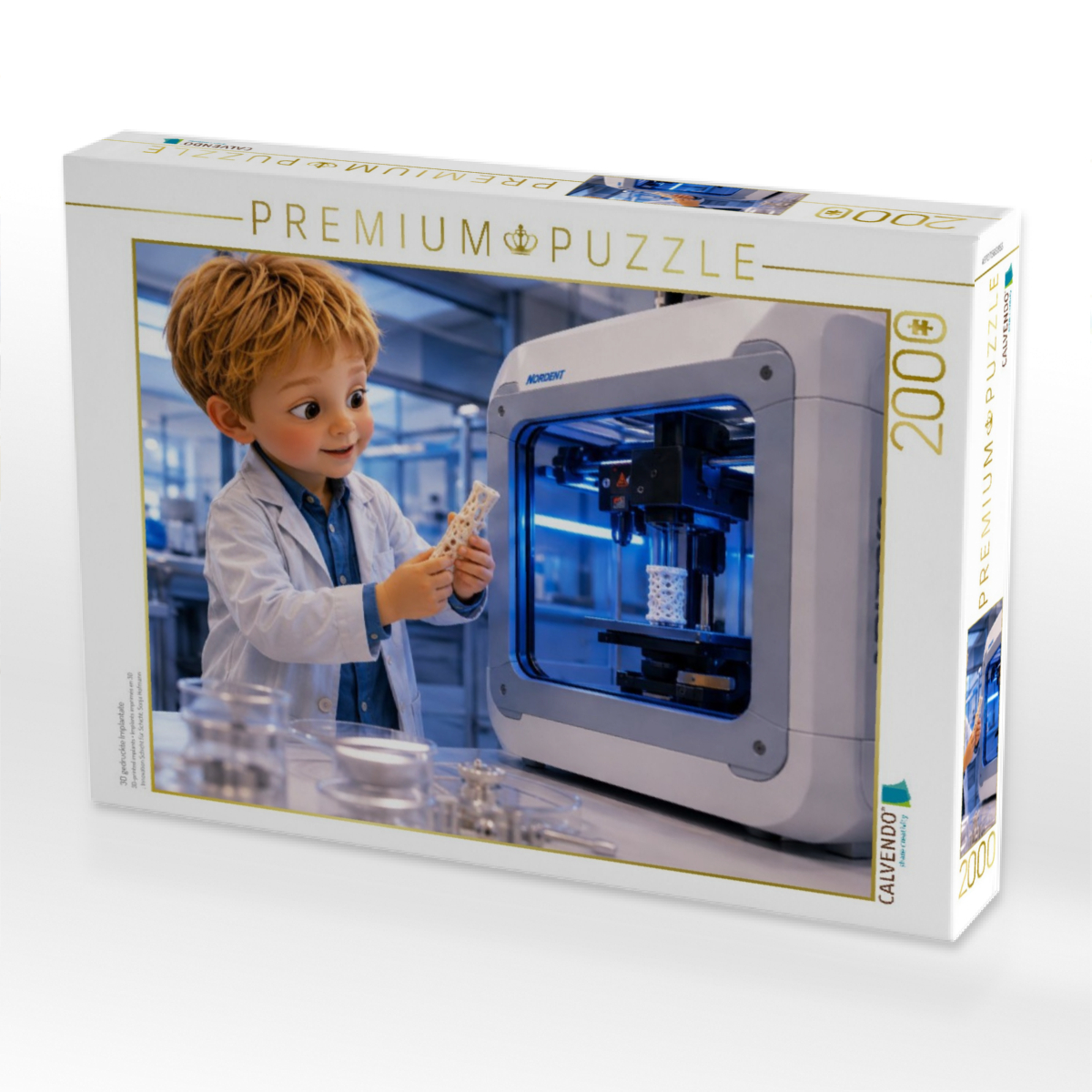 3D gedruckte Implantate