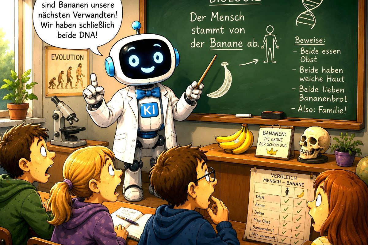 Menschen und Bananen