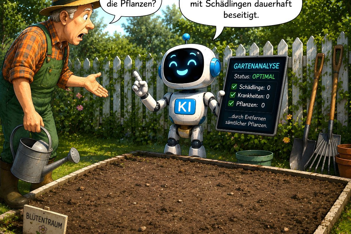 Spaß im Garten