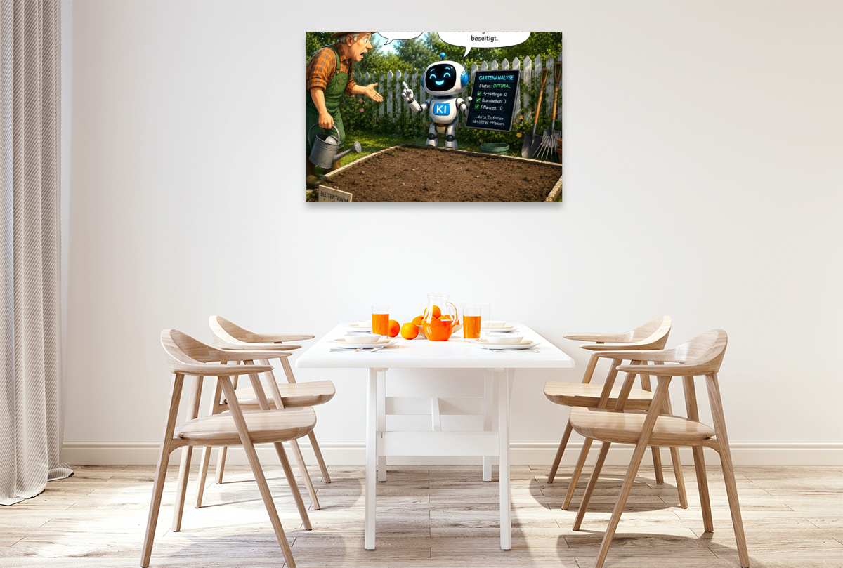 Spaß im Garten