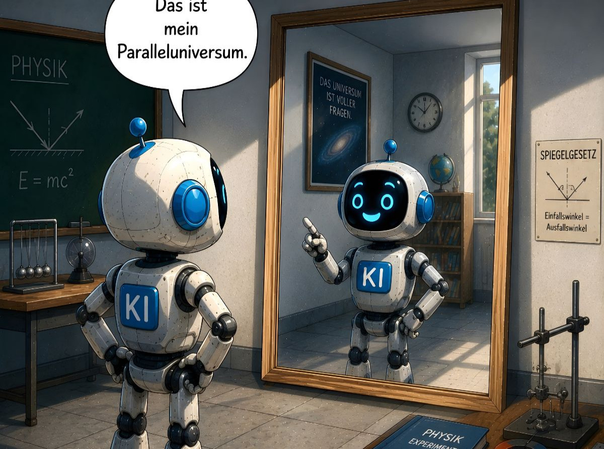 Das falsche Spiegelbild