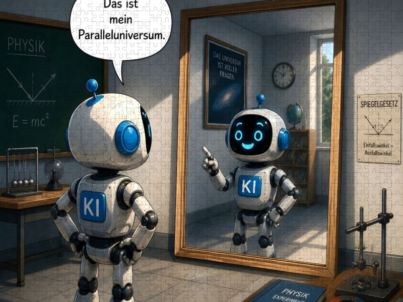 Das falsche Spiegelbild