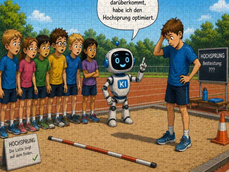 Hochsprung für Alle