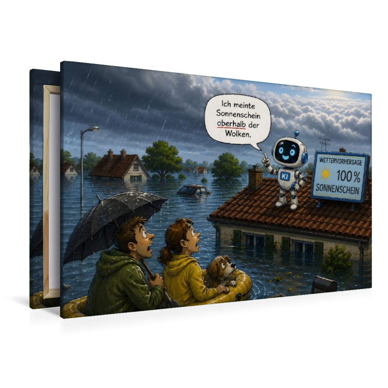 Wettervorhersage einer KI