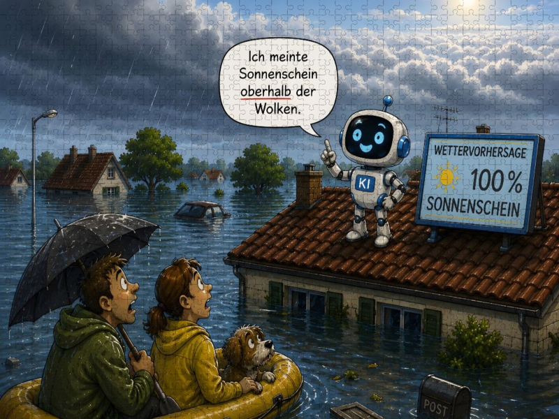 Wettervorhersage einer KI