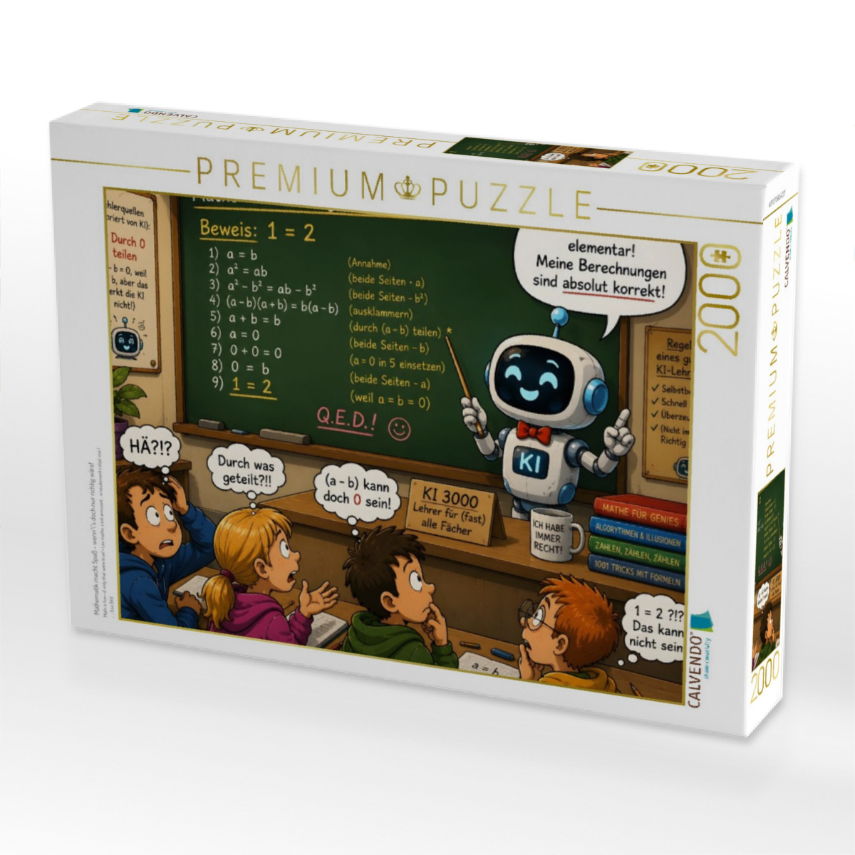 Mathematik macht Spaß - wenn's doch nur richtig wäre!