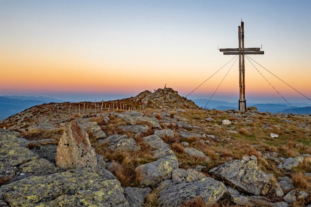 Gipfelkreuz am Gstoder