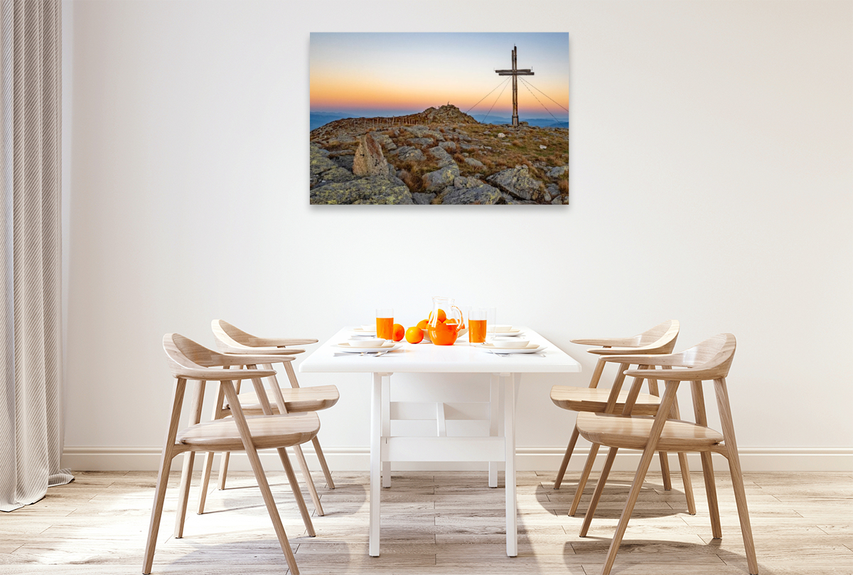 Gipfelkreuz am Gstoder