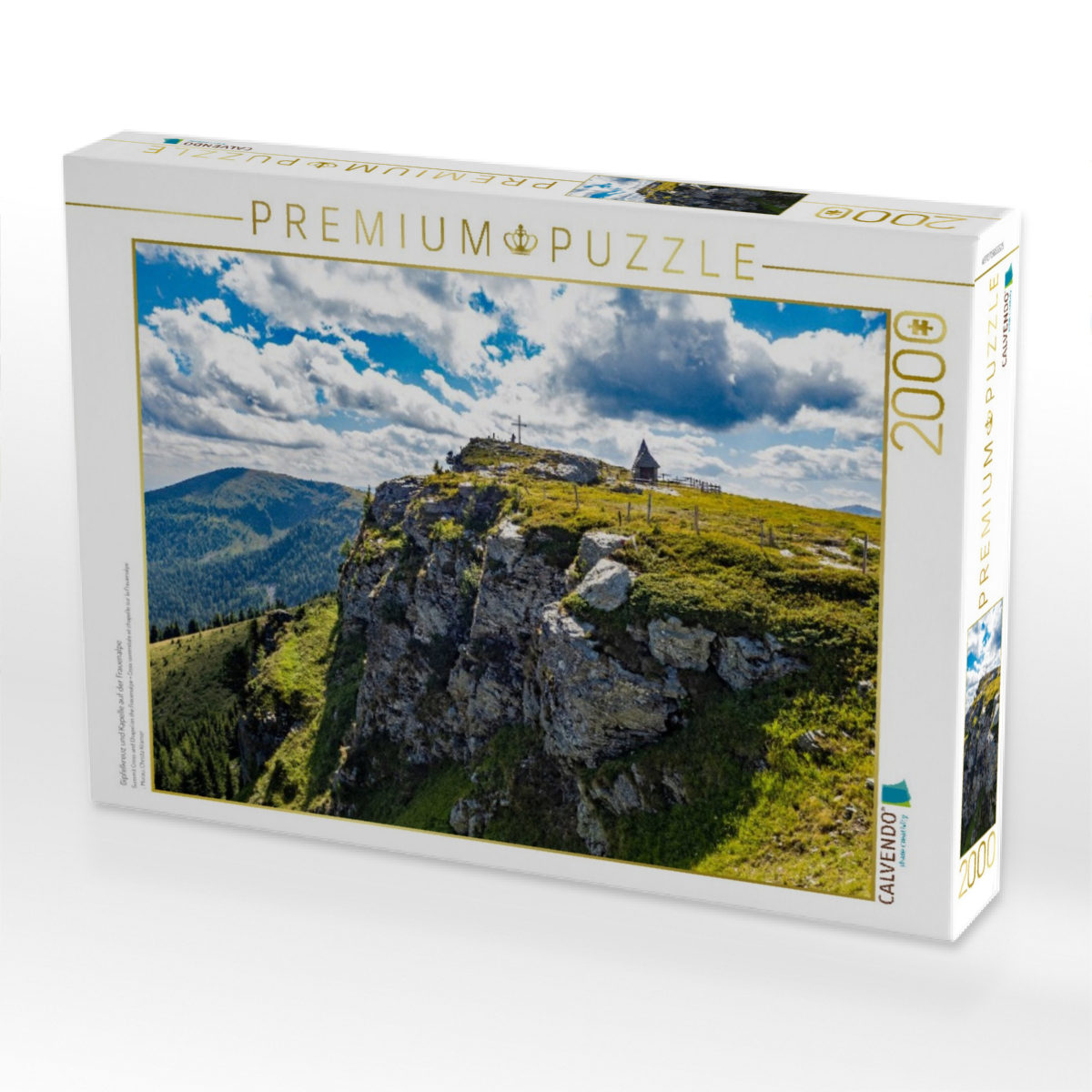 Gipfelkreuz und Kapelle auf der Frauenalpe