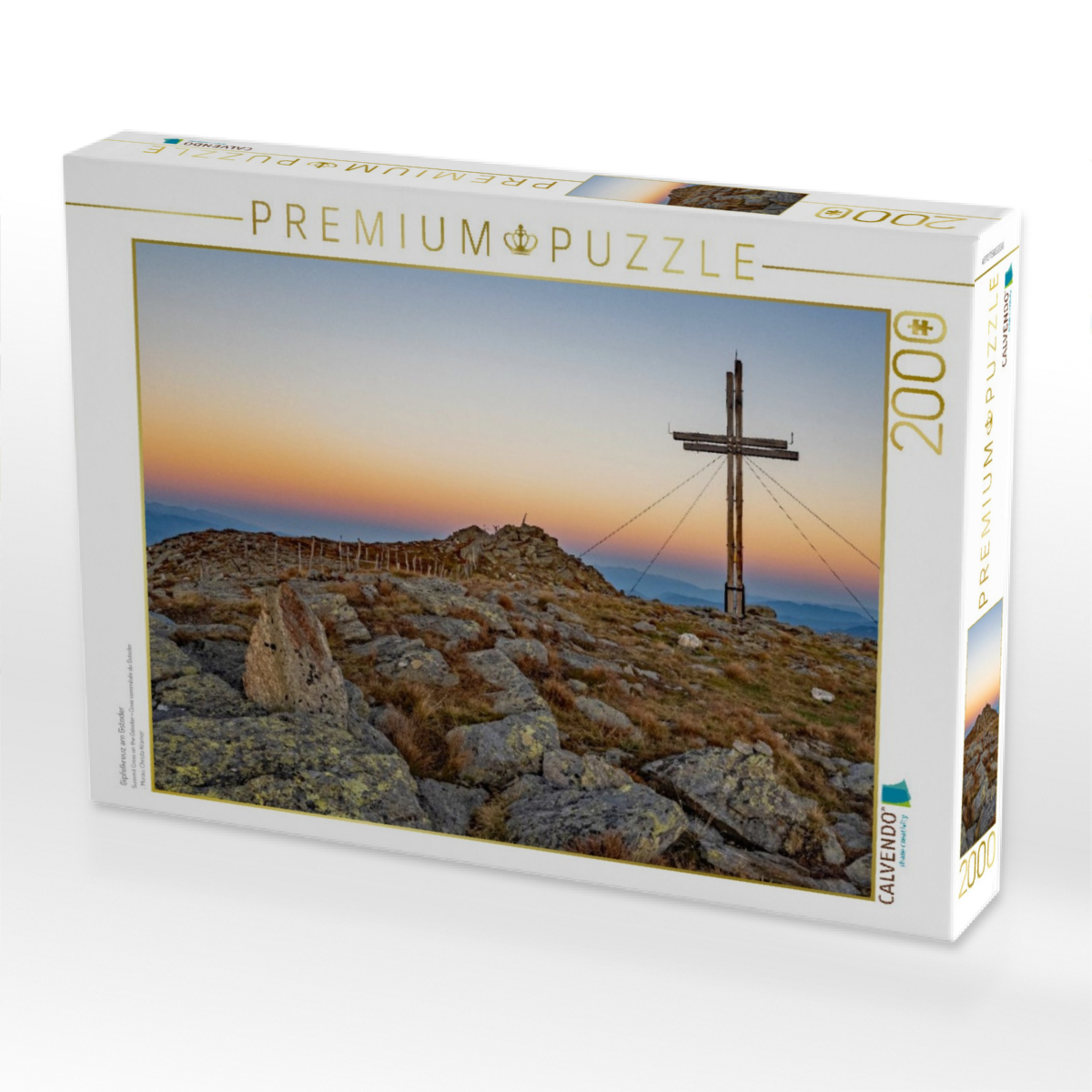 Gipfelkreuz am Gstoder
