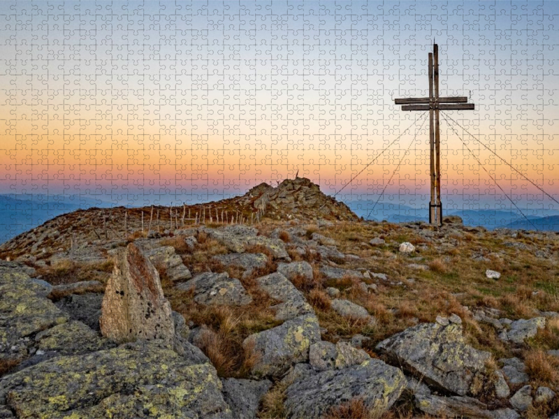 Gipfelkreuz am Gstoder