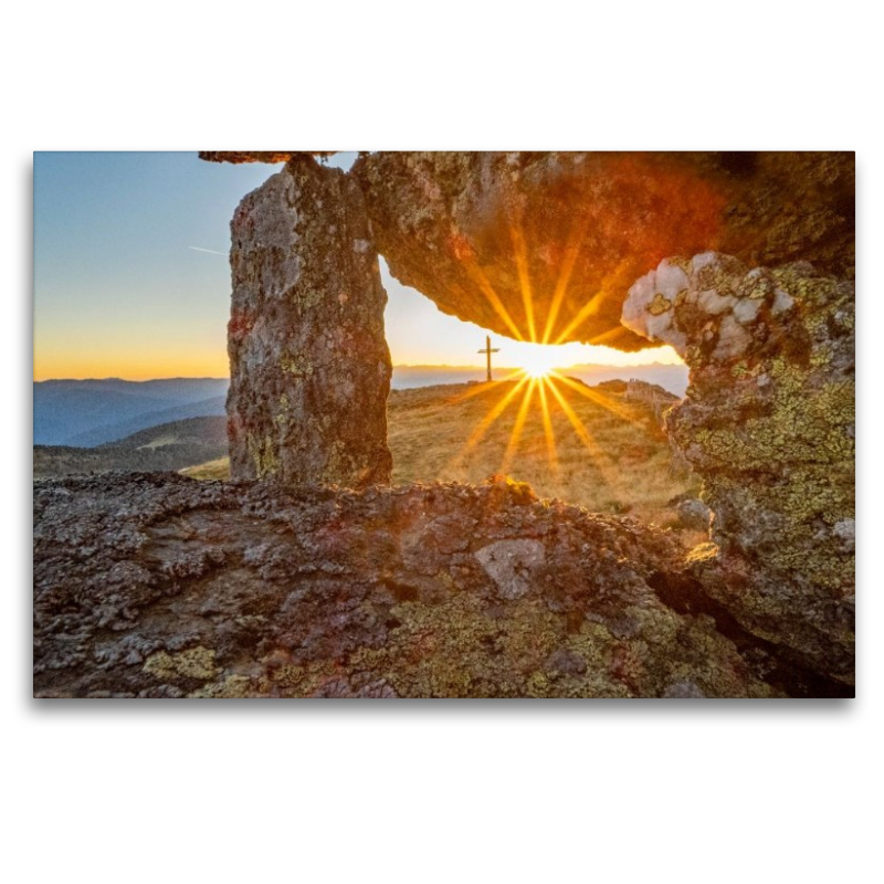 Sonnenstrahlen am Gstoder
