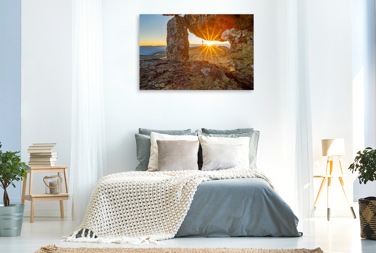 Sonnenstrahlen am Gstoder