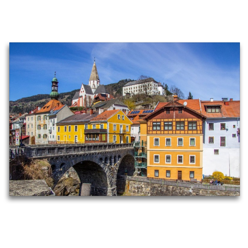 Die Bahnhofsbrücke in der Altstadt
