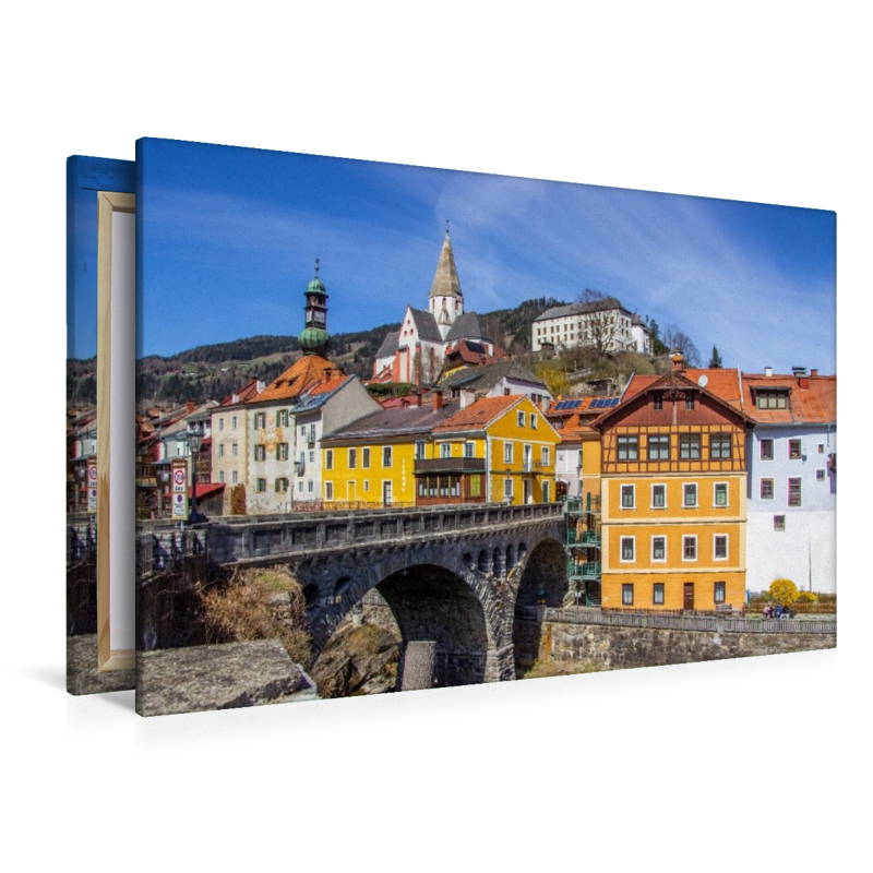 Die Bahnhofsbrücke in der Altstadt