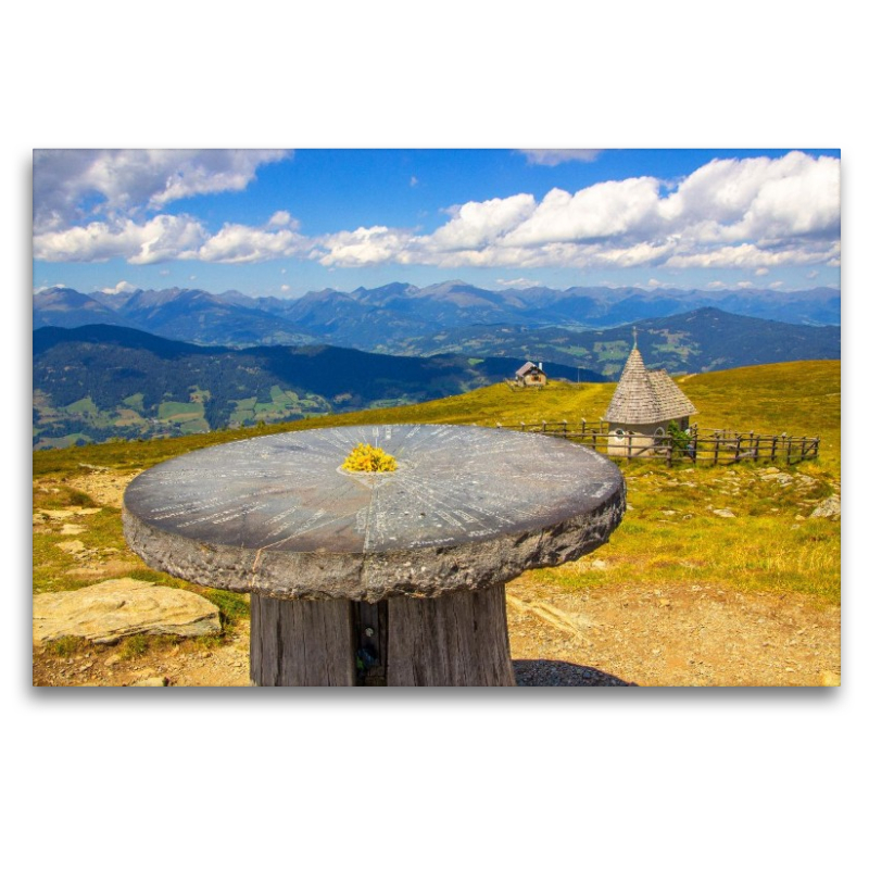 Die Aussicht von der Frauenalpe