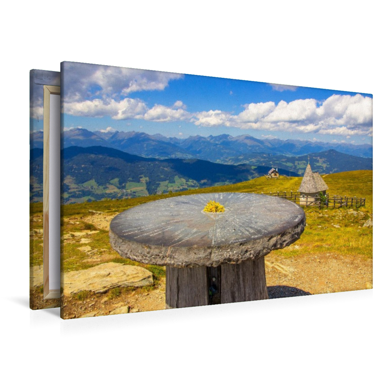Die Aussicht von der Frauenalpe