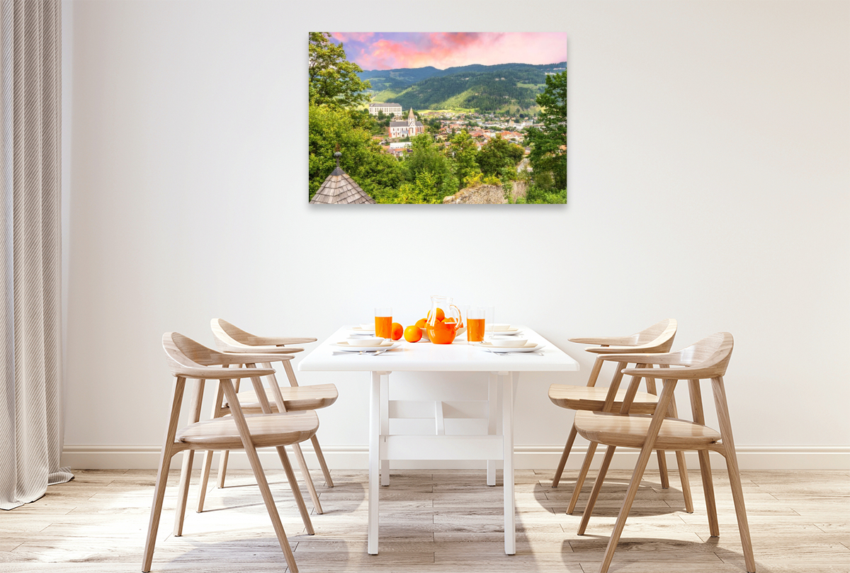 Der Blick zum Schlossberg