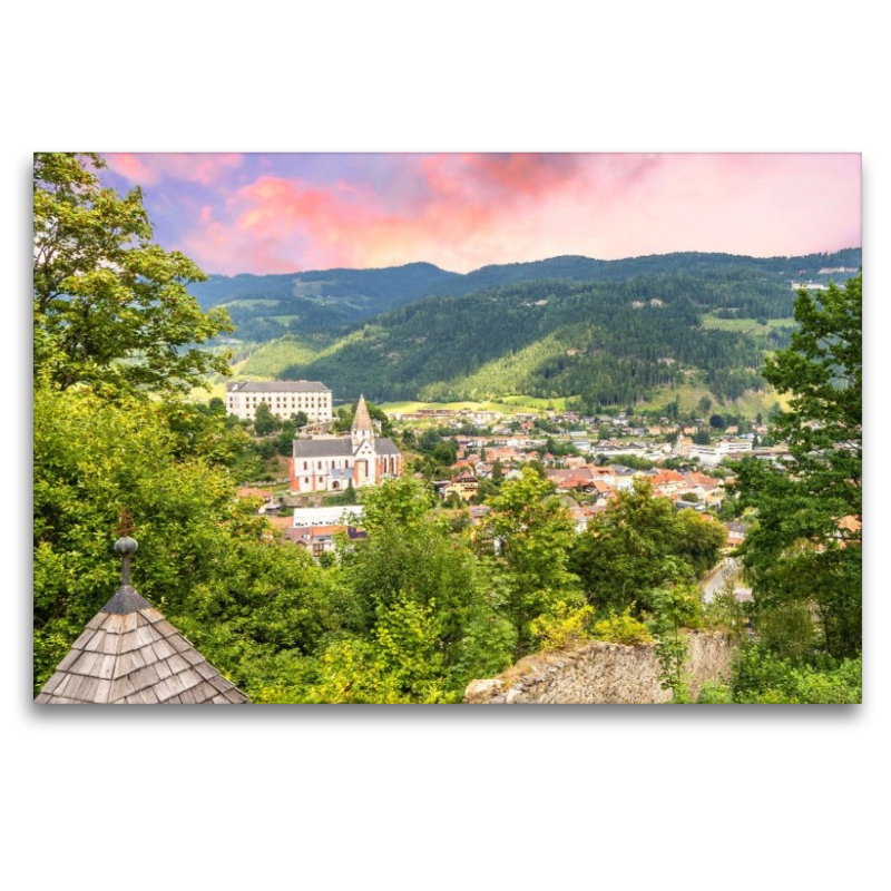 Der Blick zum Schlossberg