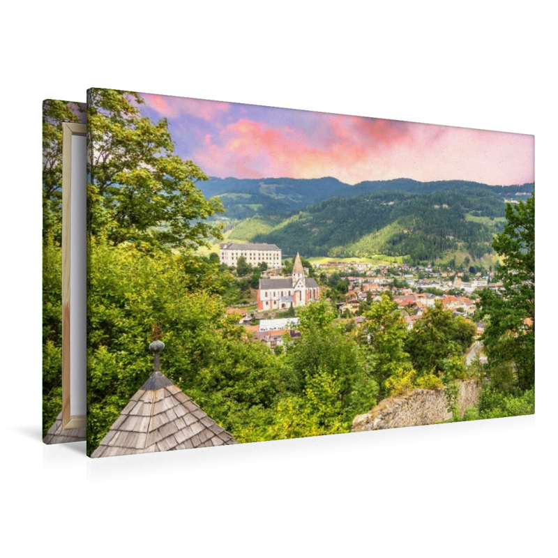 Der Blick zum Schlossberg