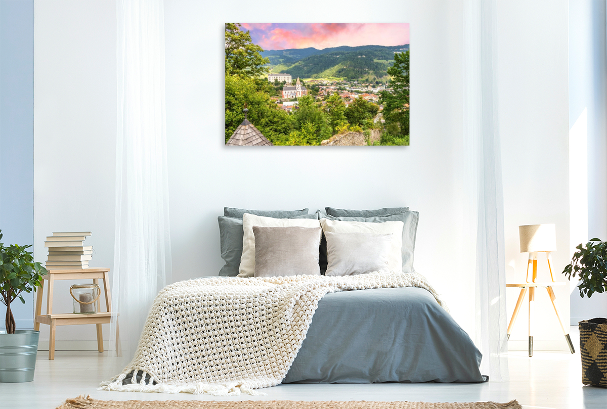 Der Blick zum Schlossberg