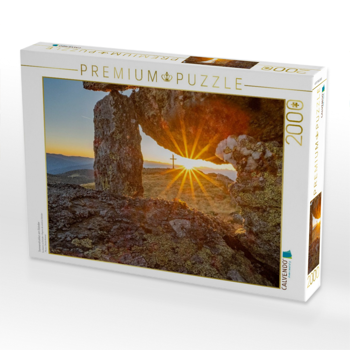 Sonnenstrahlen am Gstoder