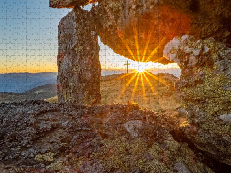 Sonnenstrahlen am Gstoder