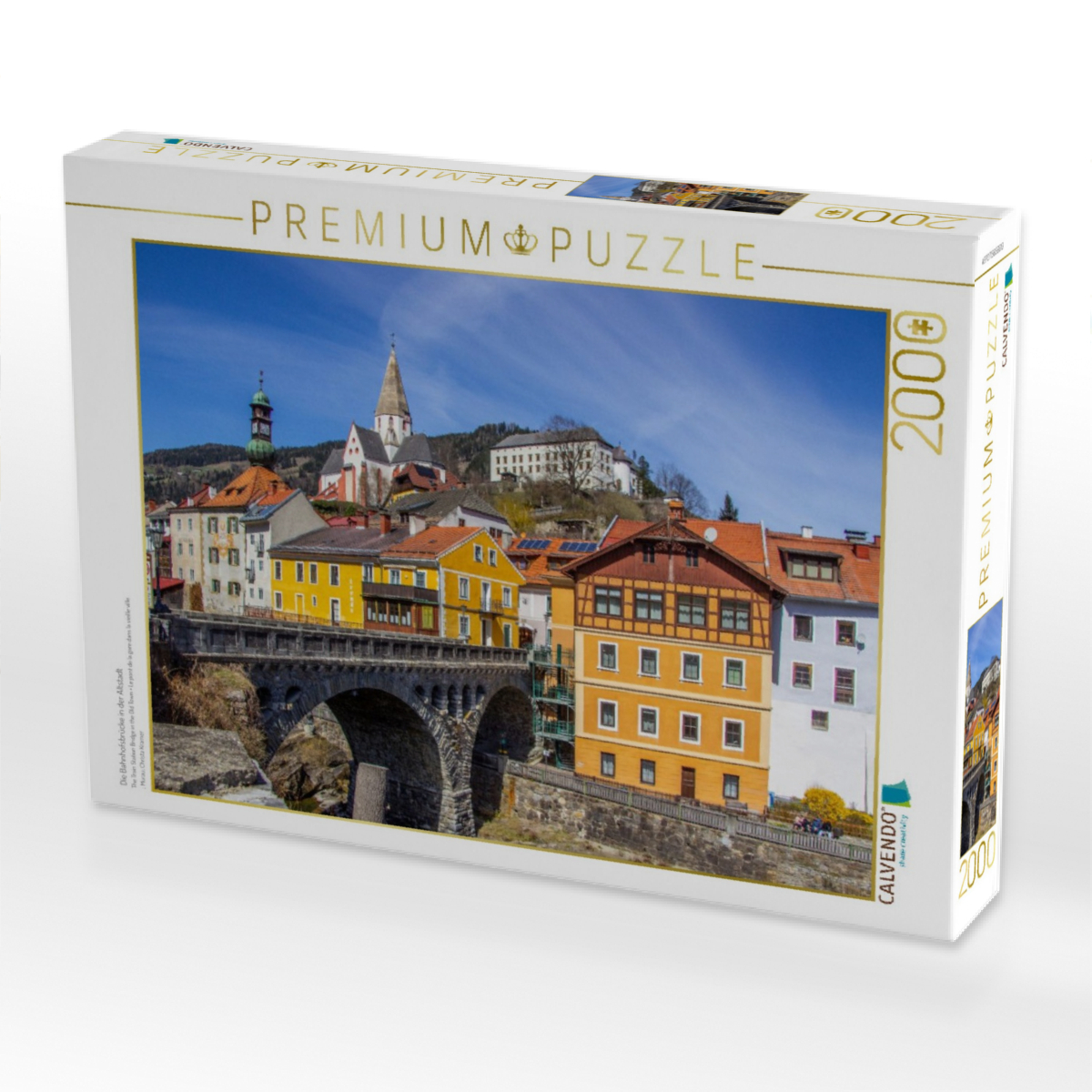 Die Bahnhofsbrücke in der Altstadt