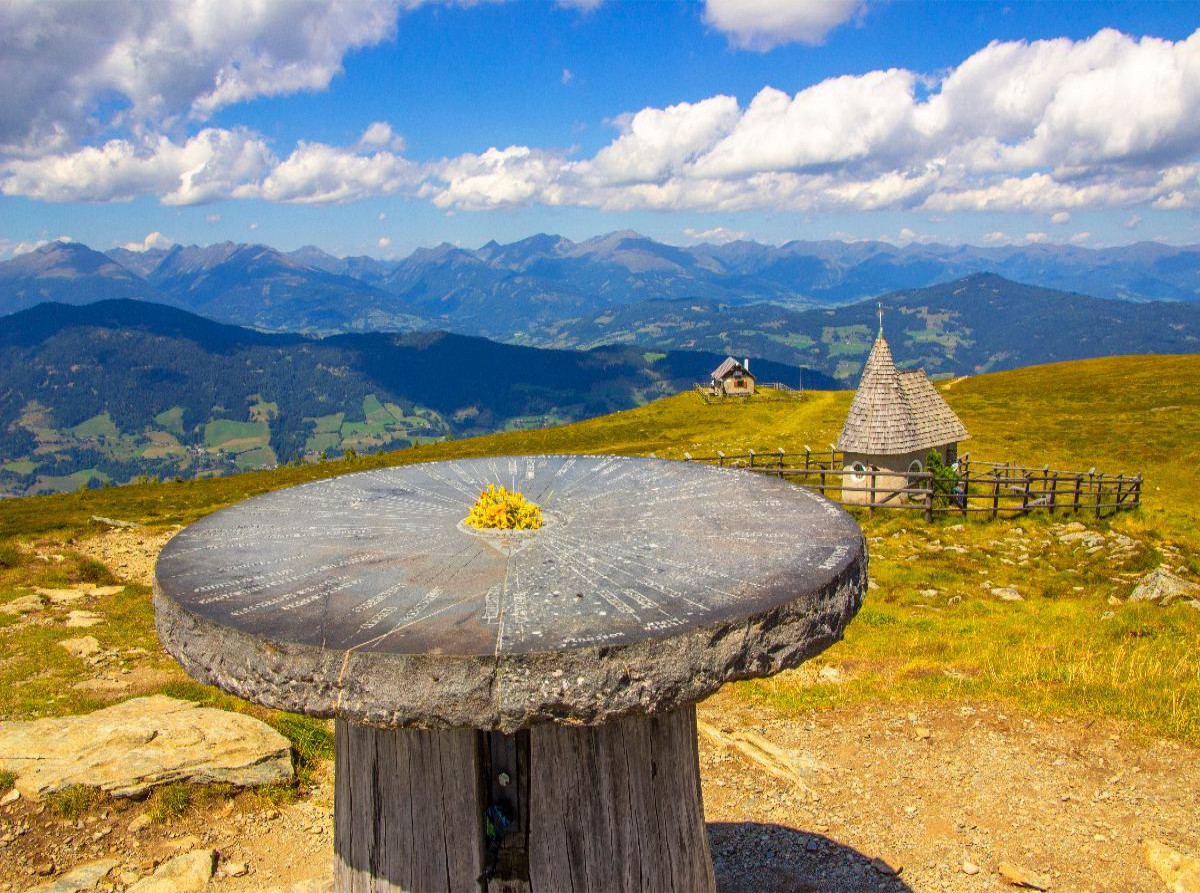 Die Aussicht von der Frauenalpe