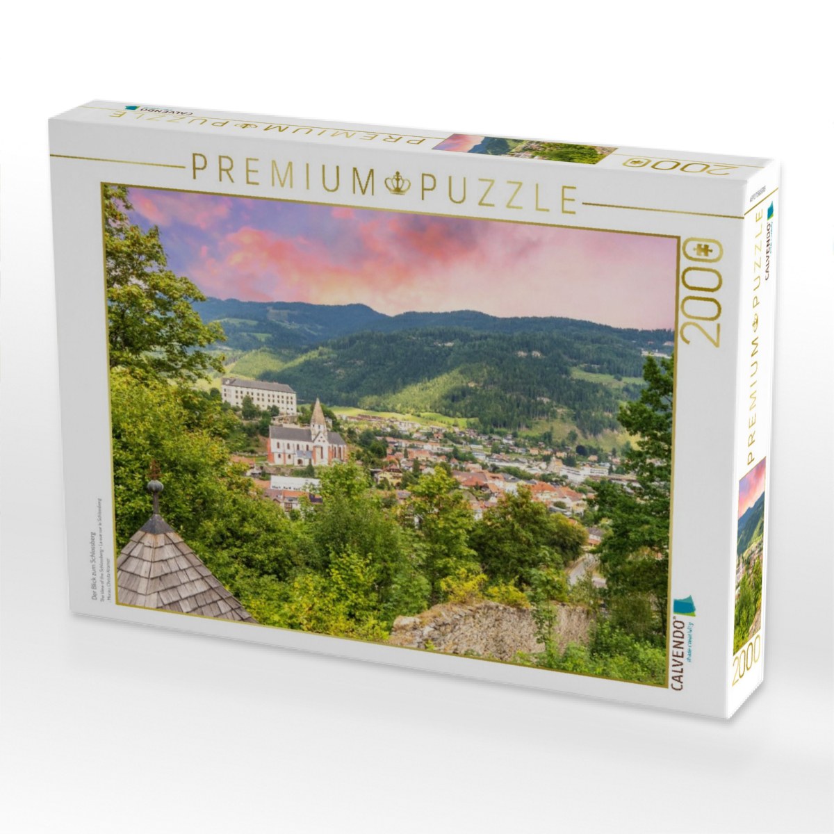 Der Blick zum Schlossberg