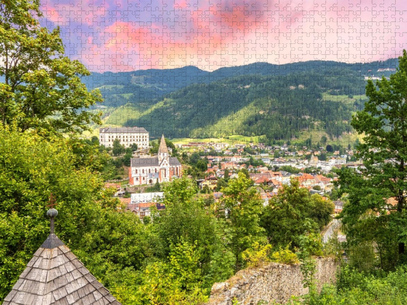 Der Blick zum Schlossberg