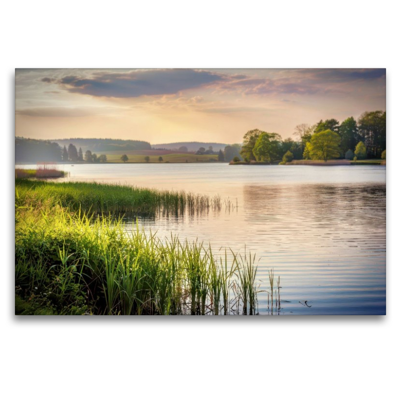 Wo Wasser zur Ruhe kommt und Gedanken frei werden.